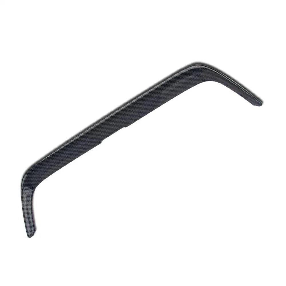 Dashboard Center Air Vent Cover Trim for 2019-2024 Toyota Corolla Carbon Fiber