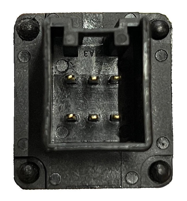 Front Left Window Regulator Motor 6pin for Mazda 2, 3, 6 (2007–2014)