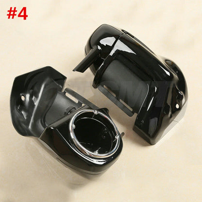 Lower Vented Fairings w/ 6.5" Speakers for Harley FLHT (1989-2013)