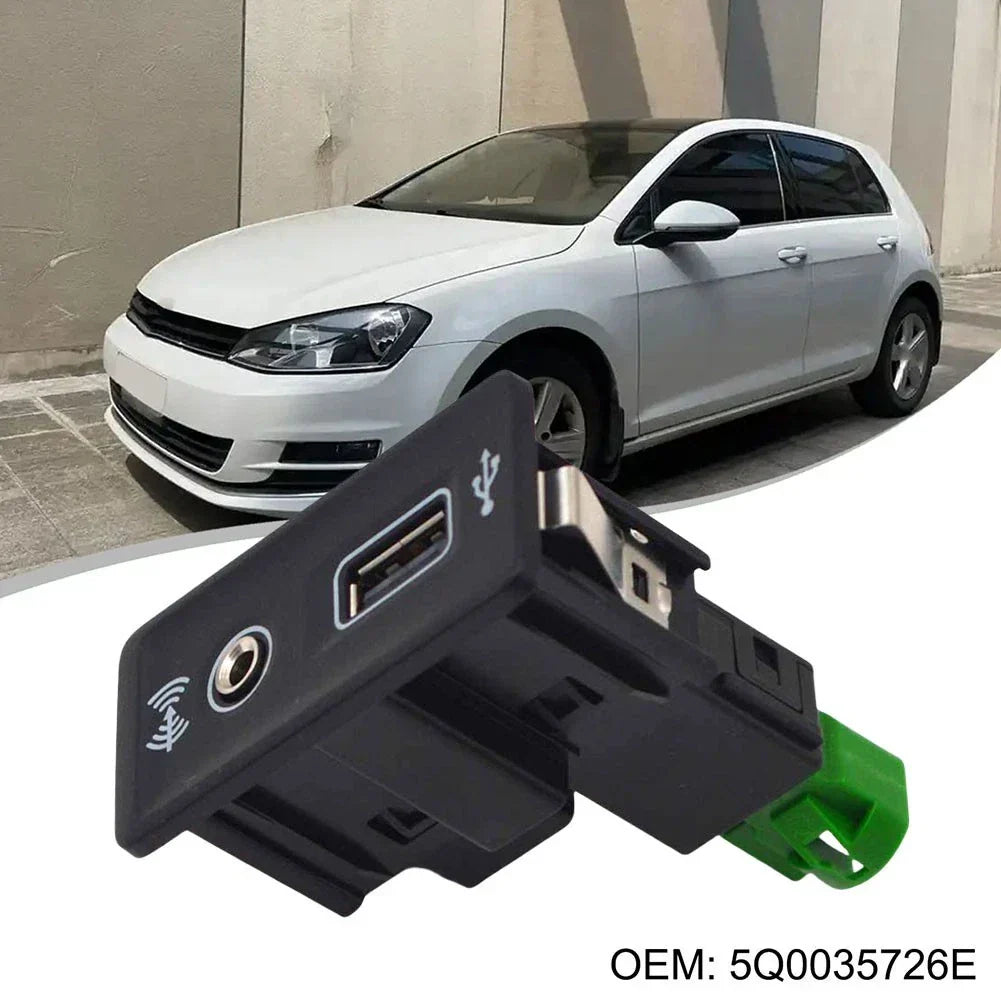 CarPlay Media USB AUX Switch for VW Golf 7 MK7 Passat B8