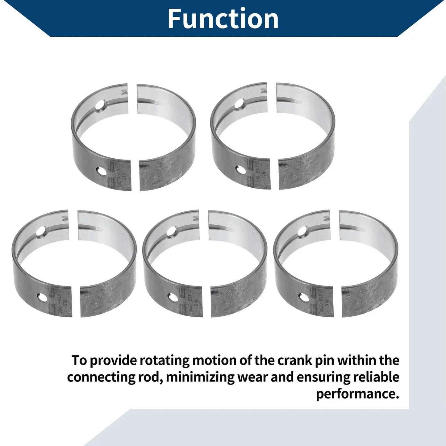 Main Bearing Set for Hyundai Elantra 1995-2006