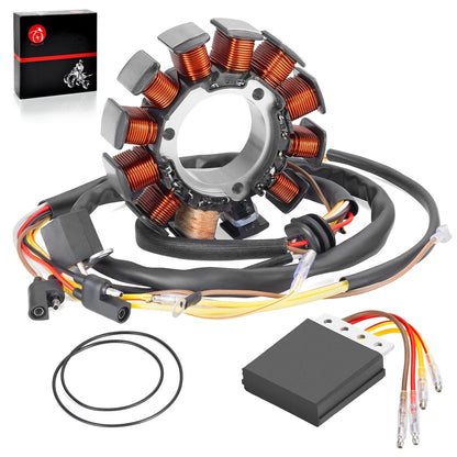 Stator w/ Regulator Rectifier 2x4 4x4 for Polaris Scrambler (2000–2002)