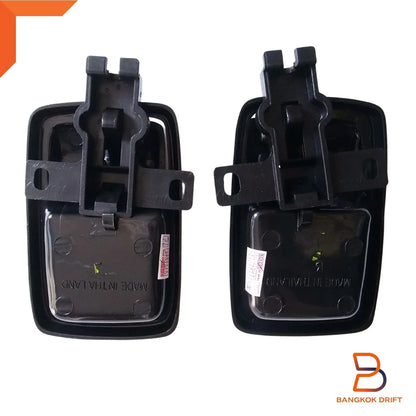 Black Inner Door Handle Pair for Holden Rodeo TF KB (80-03)