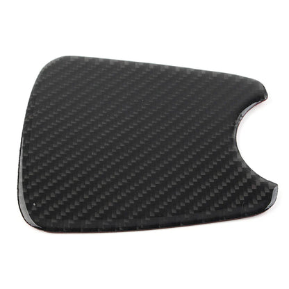 Black Console Cup Holder Trim Cover for Toyota Prius (2012-2015)