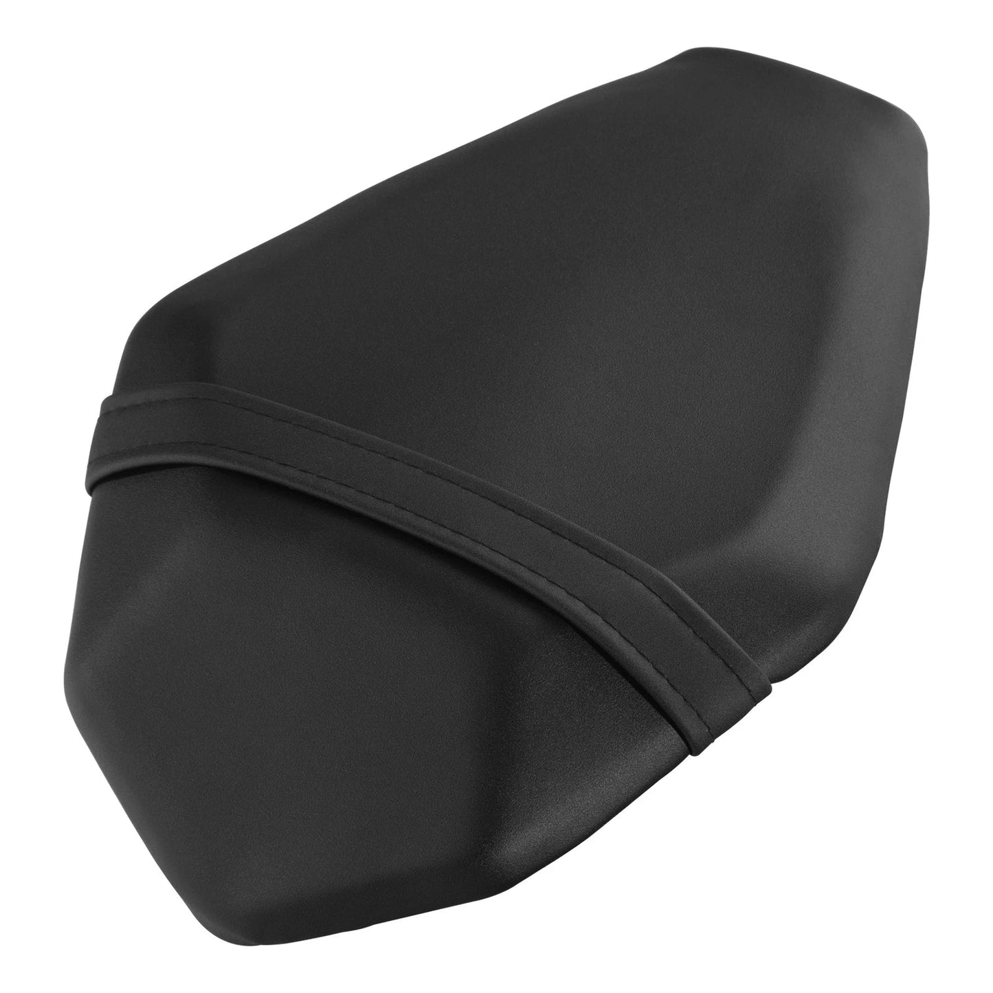 Black Rear Pillion Seat for Kawasaki Ninja ZX6R (2019-2025)