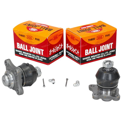 4x4 Upper Ball Joints for Mitsubishi Challenger PA PB (1998 - 2013)
