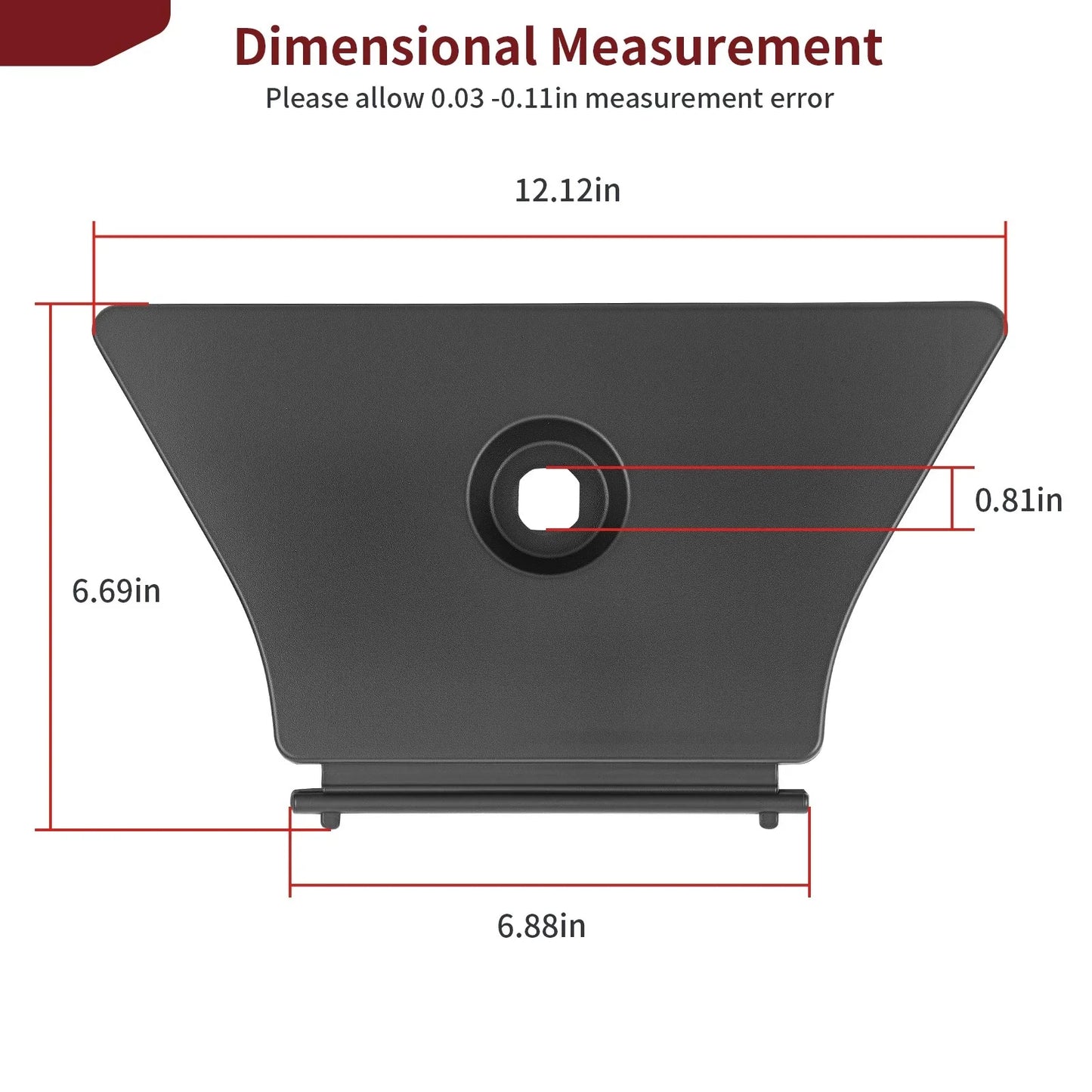 Tool Box Cover for Polaris Sportsman 570, SP 570, Touring 570 (2014–2024)