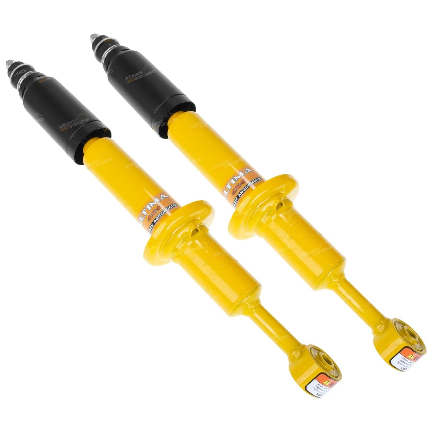 2 x Front Strut Absorbers for Toyota Prado KDJ150 GRJ150 LandCruiser (08–13)