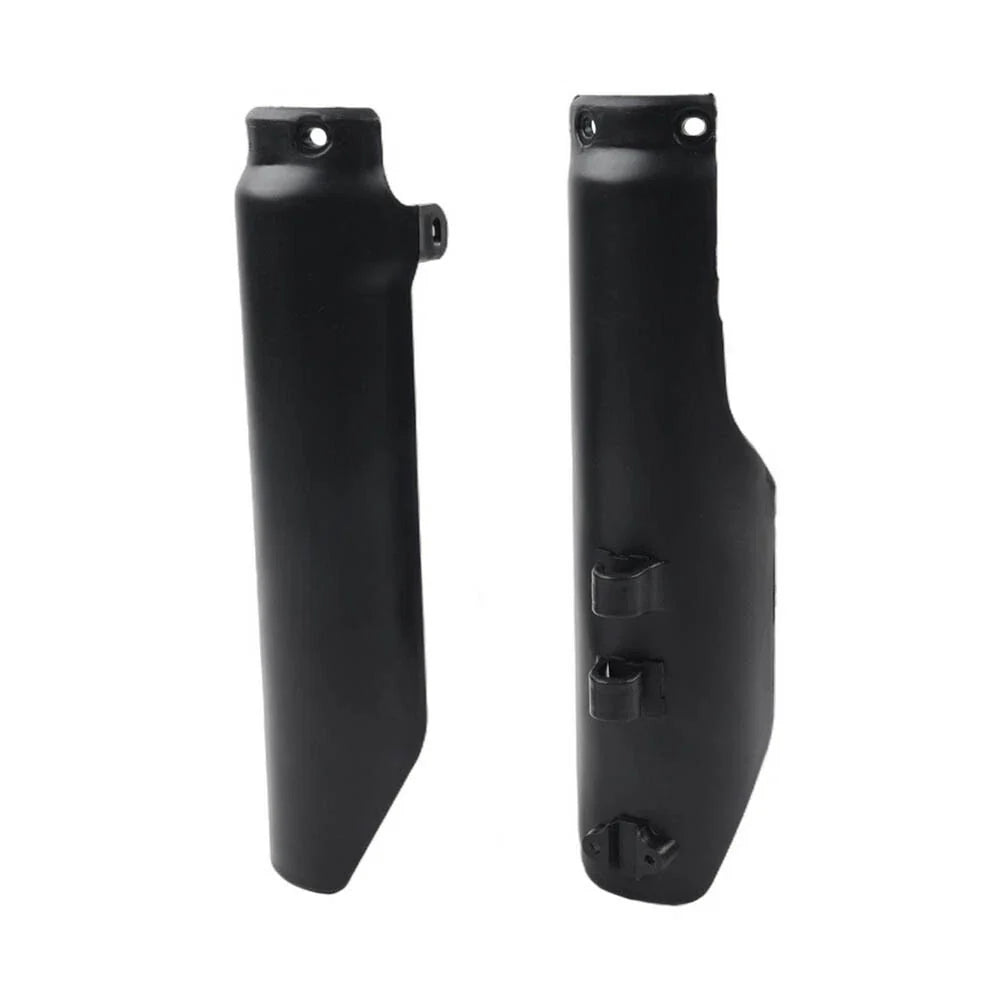 Black Front Fork Guard Cover for 90cc 110cc 125cc 140cc Pit Pro Dirt Bike
