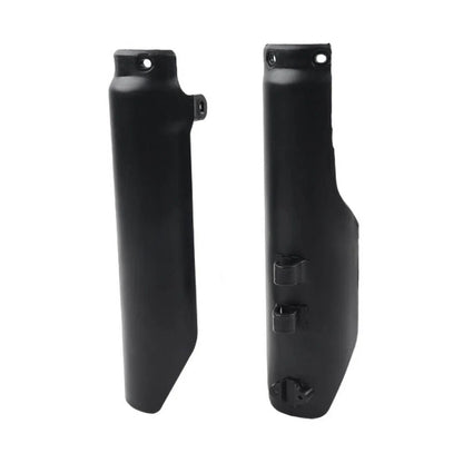 Black Front Fork Guard Cover for 90cc 110cc 125cc 140cc Pit Pro Dirt Bike