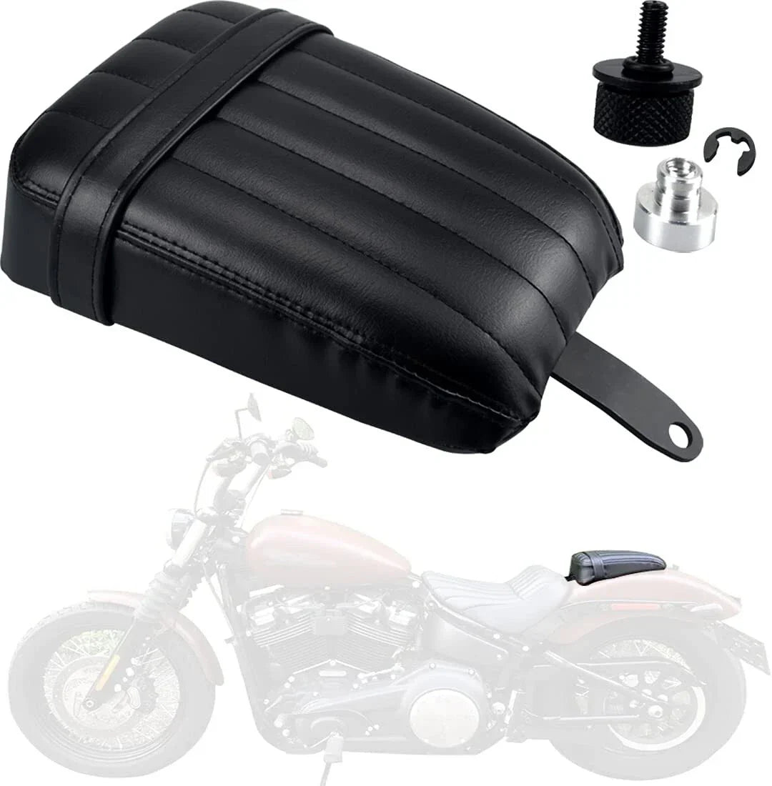 Rear Passenger Seat Pillion for Harley Softail Slim FLSL & Street Bob FXBB (2018-2022)