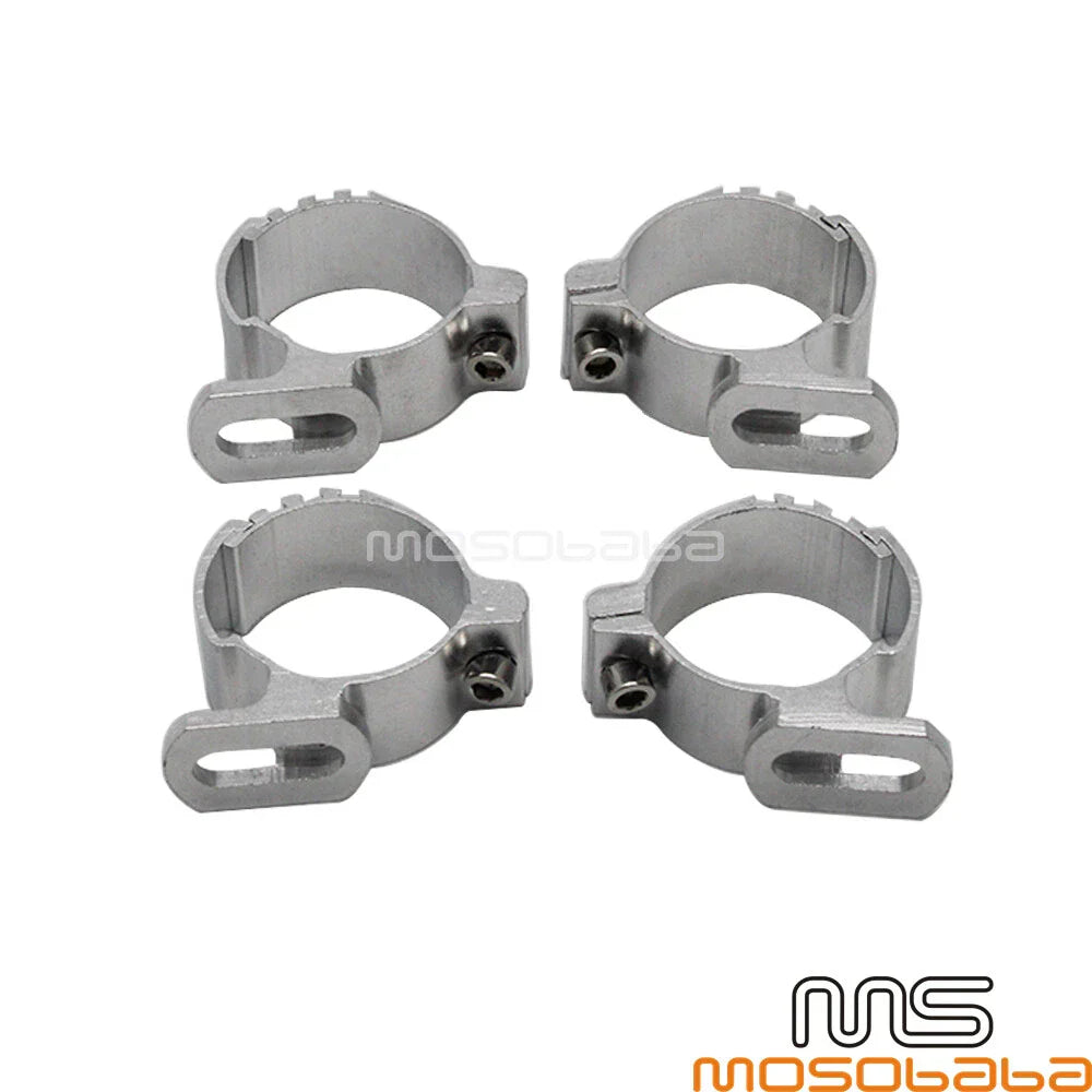 35-45mm Fork Clamp Bracket Mount Headlight Fairing for Harley