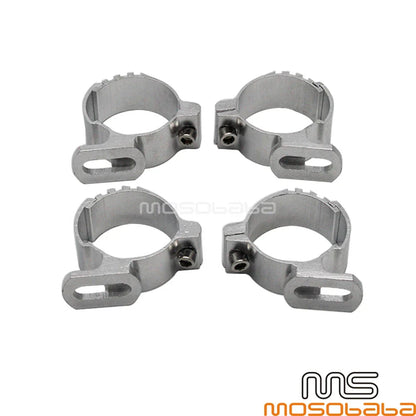 35-45mm Fork Clamp Bracket Mount Headlight Fairing for Harley