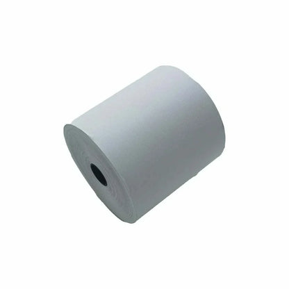 50 x 75x75mm 1 Ply White Bond Paper Rolls for Cash Register Receipts