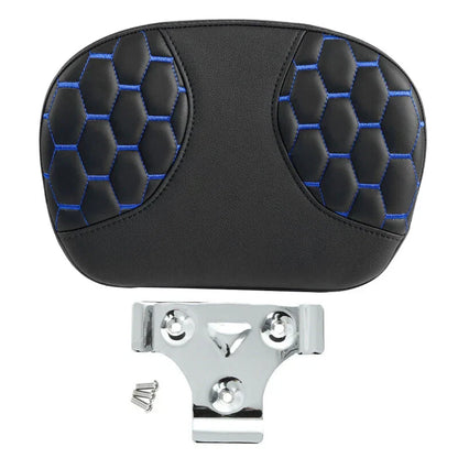 Passenger Sissy Bar Backrest Pad for Harley Touring Road King Electra Glide