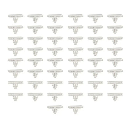 50x Fender Flare Retainer Clips for Jeep Wrangler Gladiator (2018-2020)