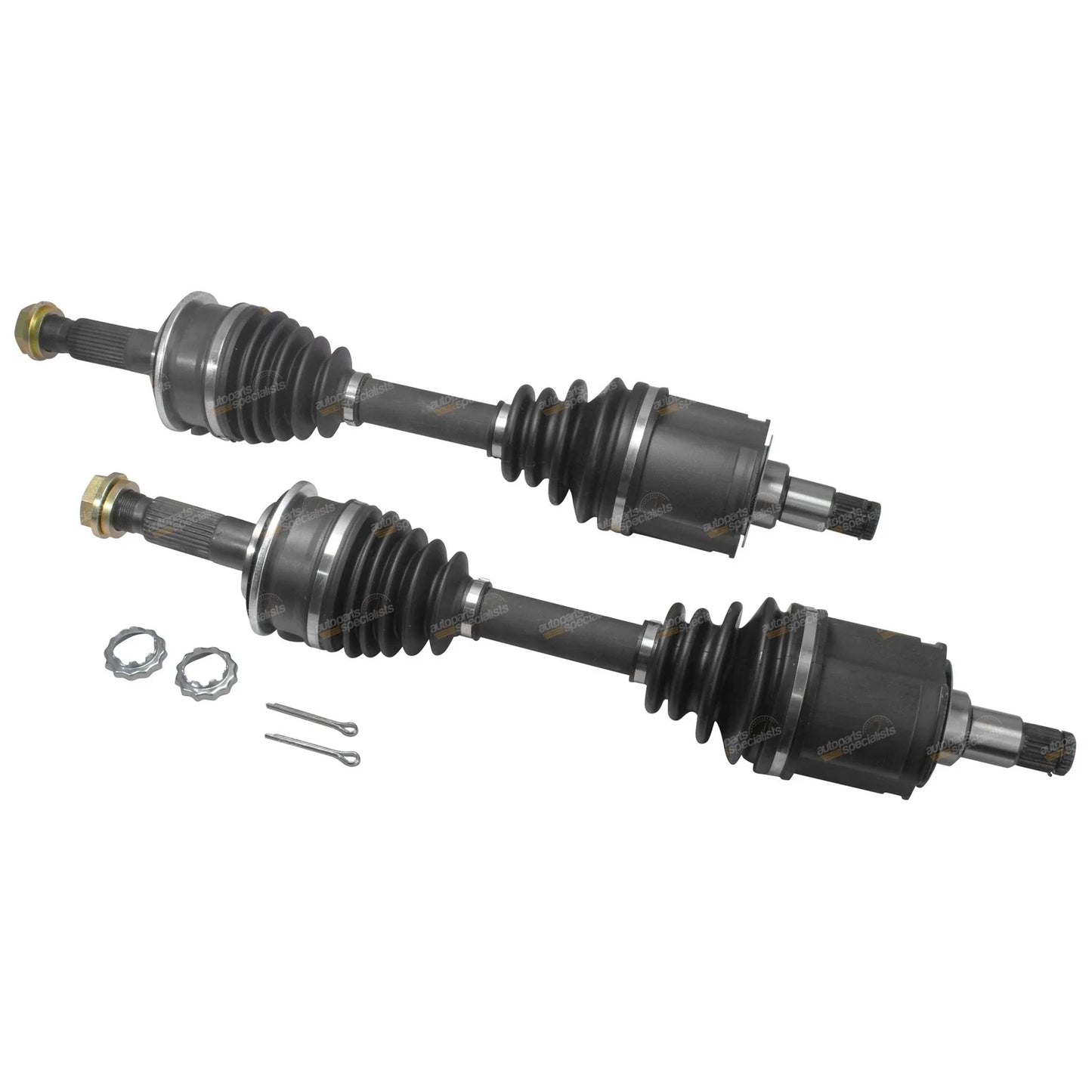 LH+RH CV Joint Axle Shaft for Prado KZJ95 RZJ95 VZJ95 90 95 Series (1996–2002)
