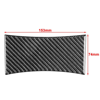 Carbon Fiber Storage Box Panel Cover for Volkswagen Passat B5 (2001-2005)