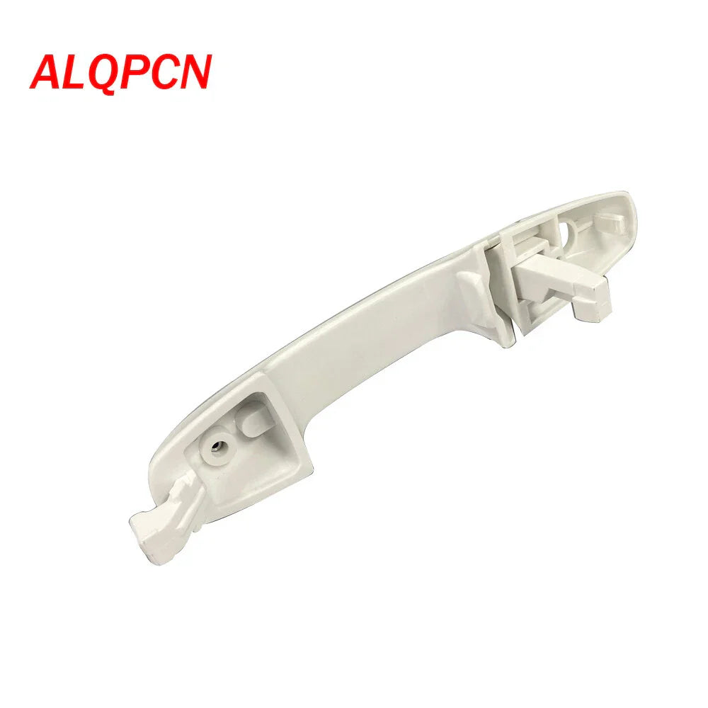 White Chrome Front Left Outer Door Handle for Foton Tunland Pickup (E3-E5)
