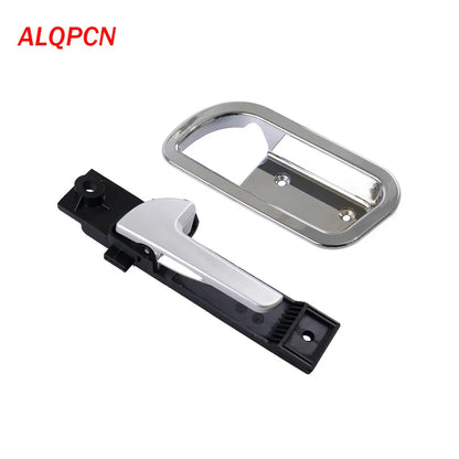 Interior Handle Pair for Proton Exora Persona GEN2 Silver Chrome