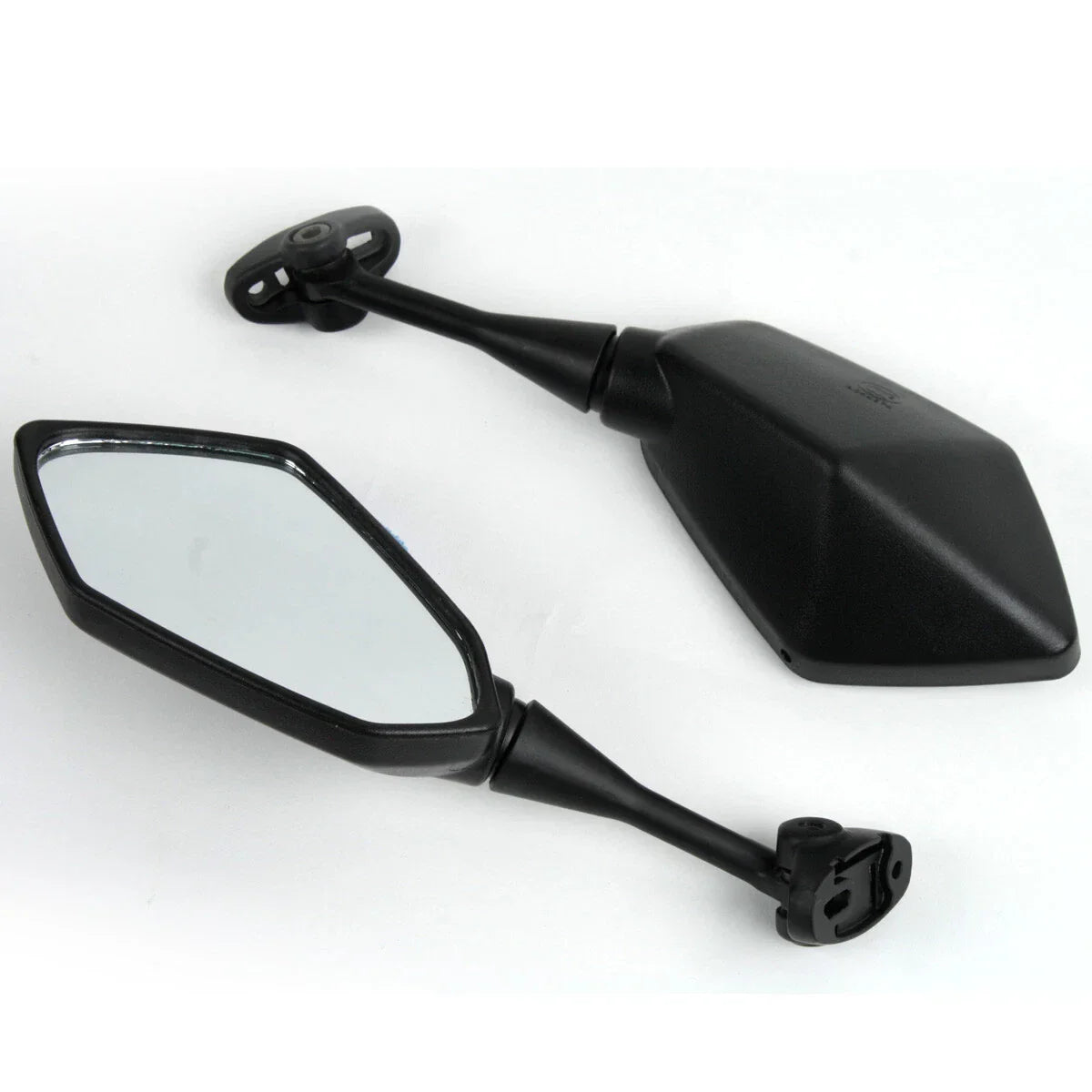 Black Left Right Side Rear View Mirrors for HYOSUNG GT125R GT250R GT650R GT650S (2003-2017)