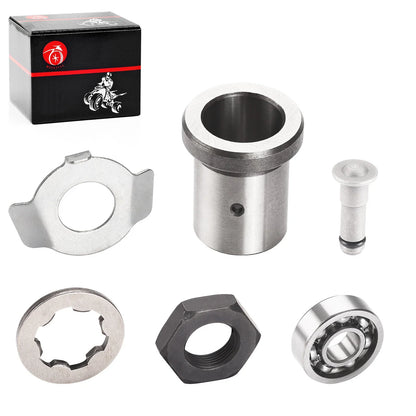 LOCK WASHER & Nut Clutch Bearing Push Plate for YAMAHA Warrior 350 (1987–2004)