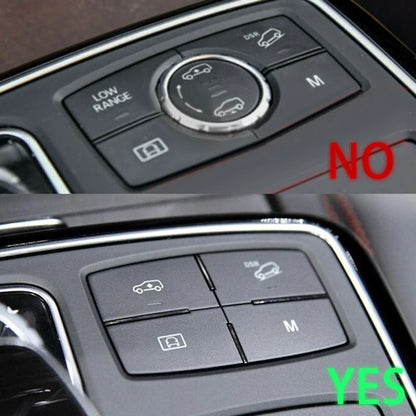 Switch Button Accessories Height Adjuster Suspension for Mercedes (2016–2019)