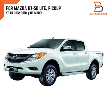Fog Lamp Spot Light for MAZDA BT-50 Ute (2012-2018) Black Cover
