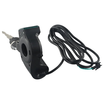 Ignition Lock System for Electric Scooter Keys & Cylinder