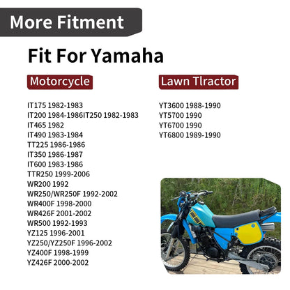 Fuel Cap for Yamaha IT bikes