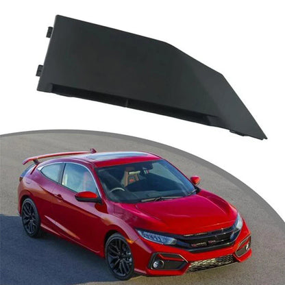 Front Left Bumper Trim Radar Sensor Cover for Honda Civic (2016-2021)