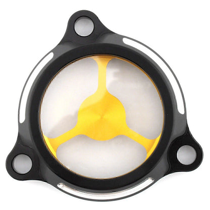 Clear Engine Oil Filter Cover for SUZUKI DRZ400 400S 400SM 400E