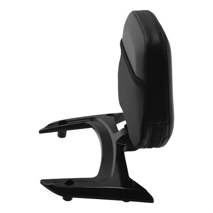 Black Rear Passenger Backrest Pad for Honda Goldwing GL1800 (2018-2025)