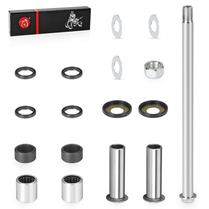 Rear Swing Arm Bearing Seal & Pivot Bolt Kit for Kawasaki KFX400 (2003–2006)