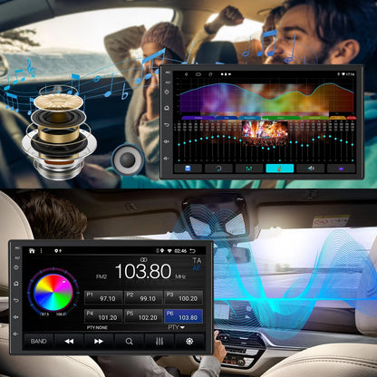 6+64GB Wireless Apple Carplay Android Radio for Nissan Dualis (2007-2013)