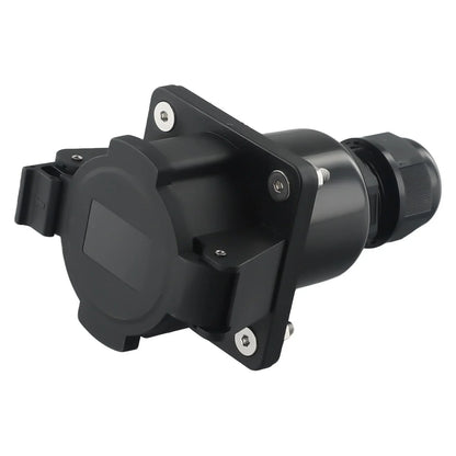 Inlet / 32A / J1772 Connector for EV