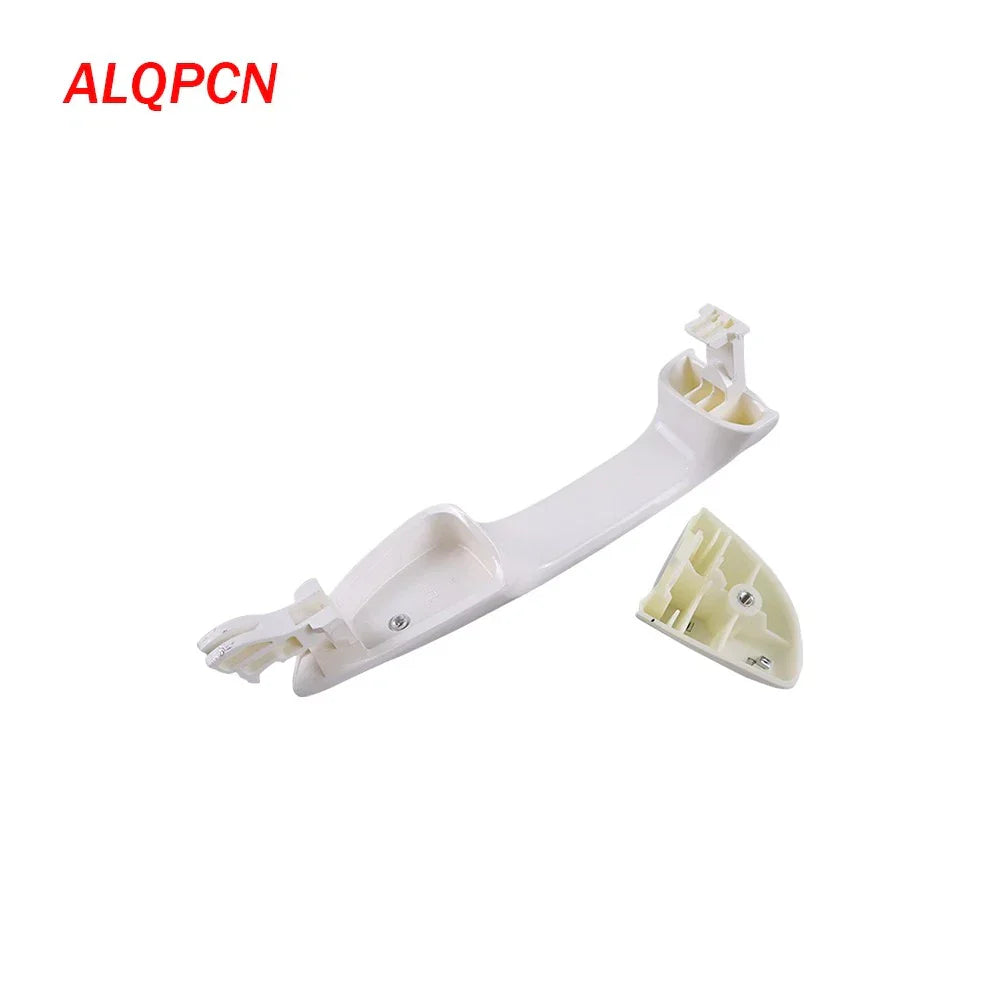 Rear Left Outer Door Handle for Toyota Corolla (2014-2018) White Chrome