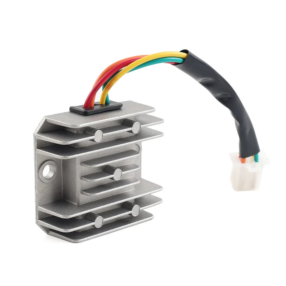 12V 4-Wire Voltage Regulator Rectifier for GY6 50cc 150cc 250cc