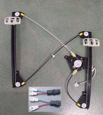 Front Right Window Regulator With 2 Pins Motor for Peugeot 206 (1999–2007)