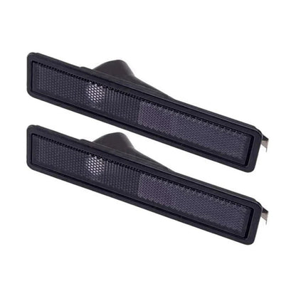 4Pcs Smoke Bumper Side Marker Lights for BMW E30 3 Series (1984-1991)