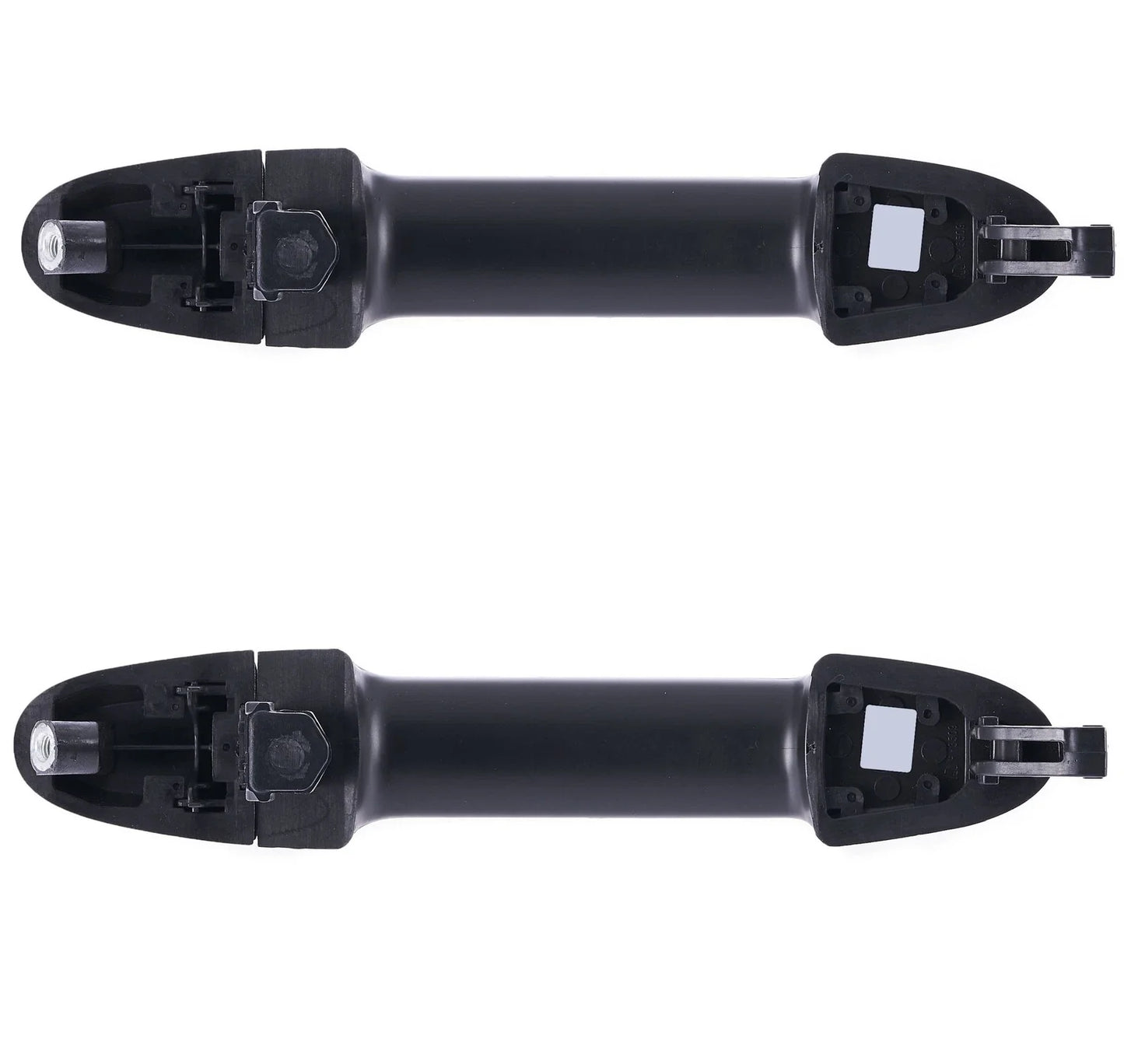 2pcs Rear LH+RH Black Outer Door Handle for Hyundai Santa Fe CM (2005–2012)