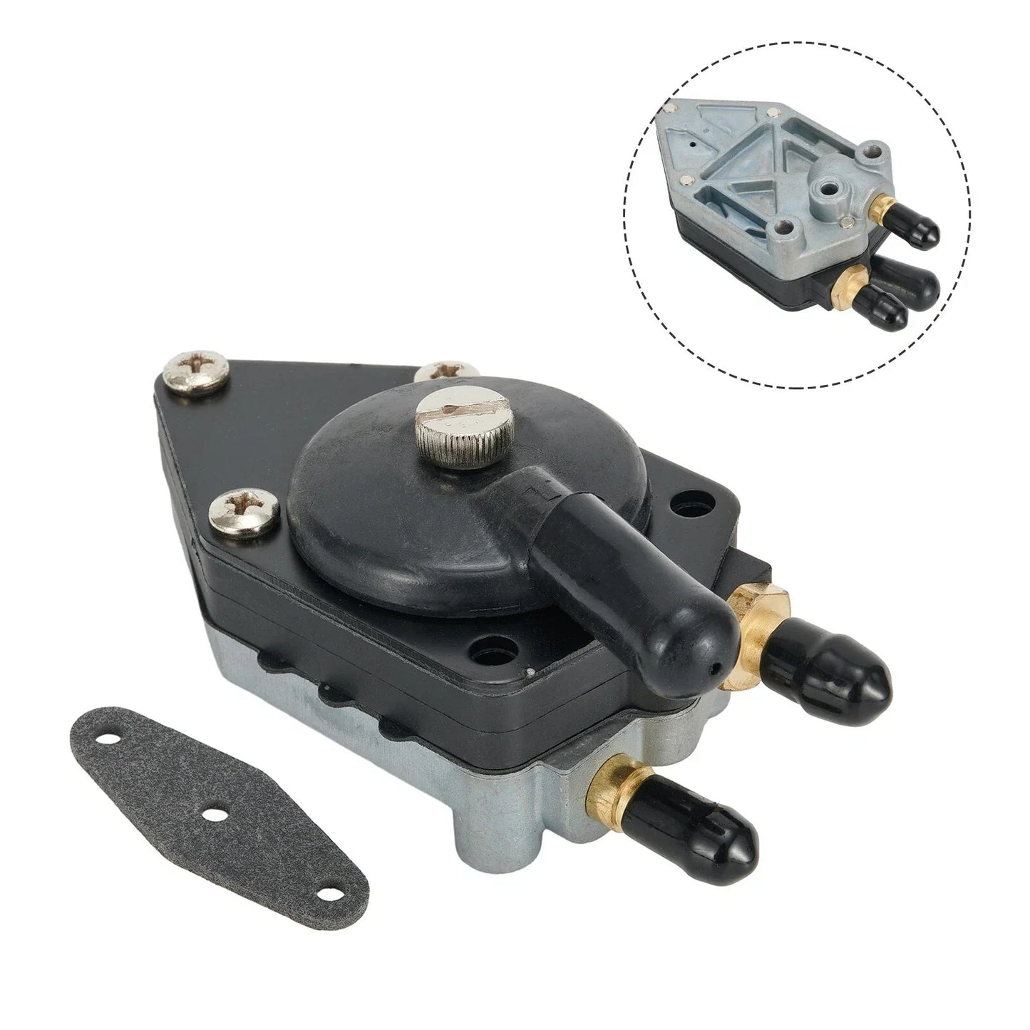 Fuel Pump / 3 Nipples / Outboard Motor Pumps for Boat Outboard Motors