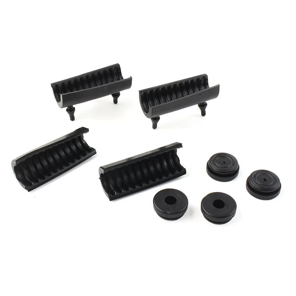Rubber Grommets Cushion for Harley Touring Saddlebags (2014-2023)