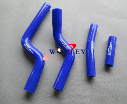 Silicone Radiator Hose for Yamaha YZF250 YZ250F 2007-2009 - Red