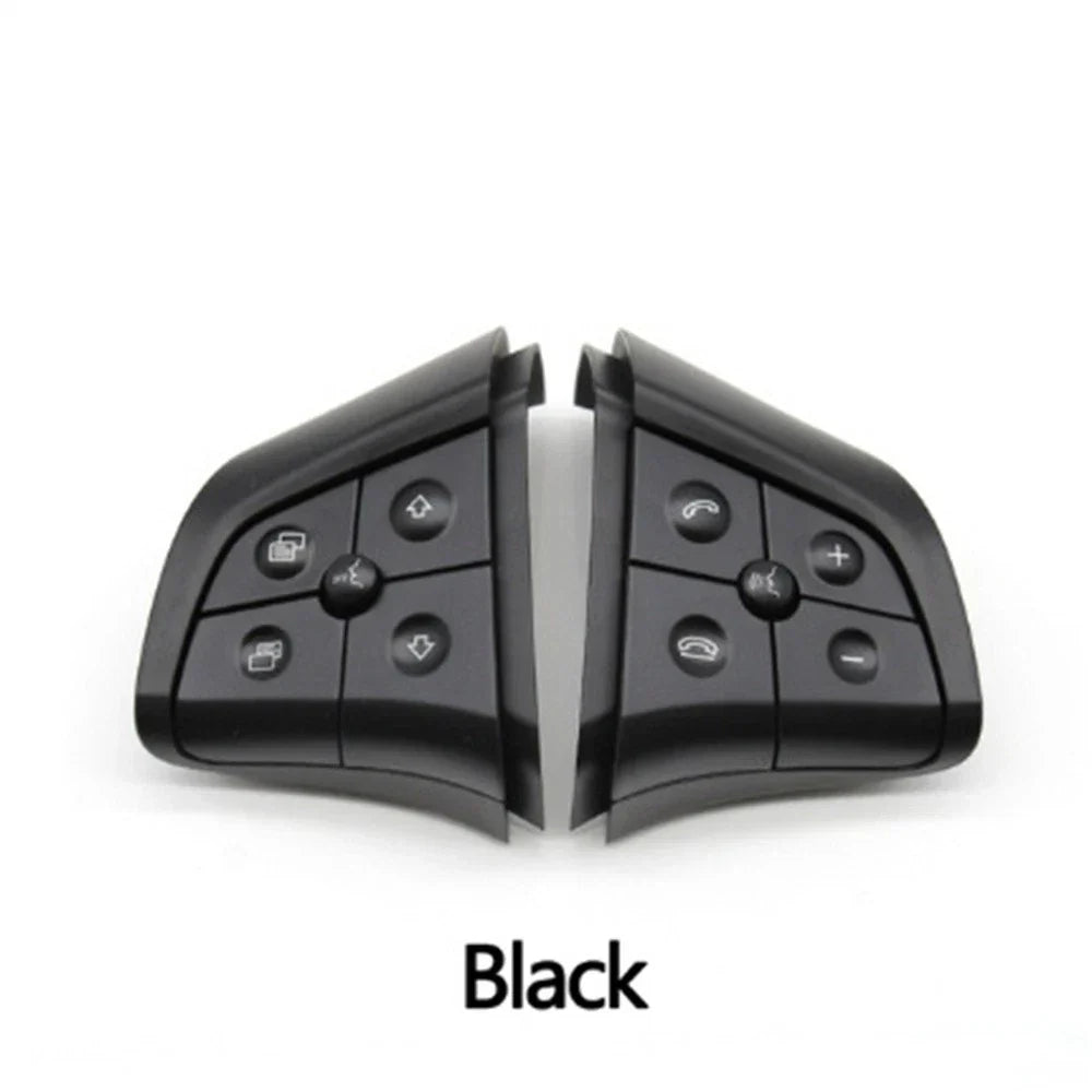 5 Button Black Steering Wheel Control Switch for Benz W164 ML GL Class (2006-2009)