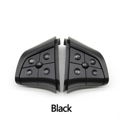 5 Button Black Steering Wheel Control Switch for Benz W164 ML GL Class (2006-2009)