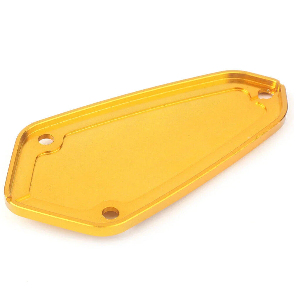 CNC Front Brake Reservoir Cap Cover for Kawasaki Z1000 (2010-2017) Gold