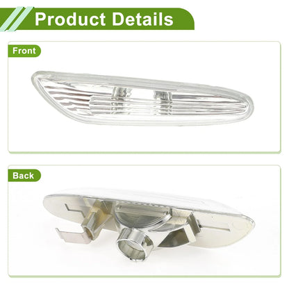 1 Pc Left Side Marker Light Cover for BMW 3 Series E90 (2006 - 2010)