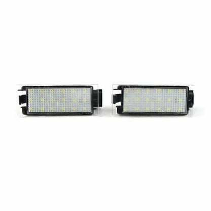 LED License Plate Lights for Renault Twingo Clio Megane (2007-2019)