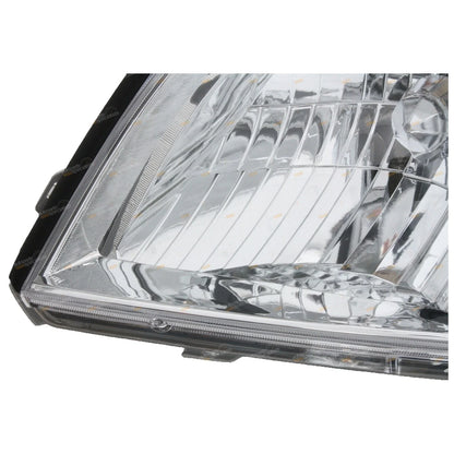 LH Chrome Left HeadLight for Toyota Landcruiser Prado 120 Series (2002–2009)